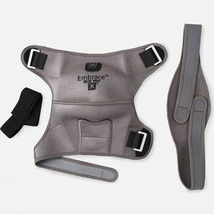 NWOT Battle Creek Embrace Relief Shoulder Wrap, USB Battery-Powered Heat, 9x6x4"